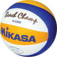 Мяч для пляжного волейбола MIKASA VLS300 Beach Champ размер 5